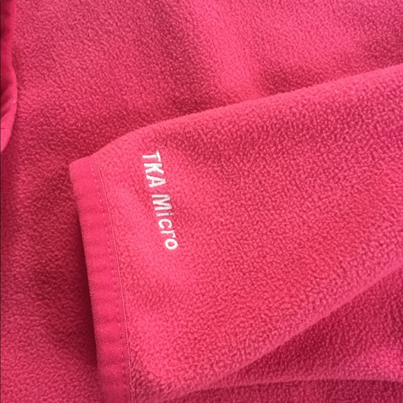 The north face pink fleece jacket medium - Picture 5 of 8